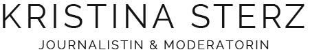Kristina Sterz Moderatorin Logo