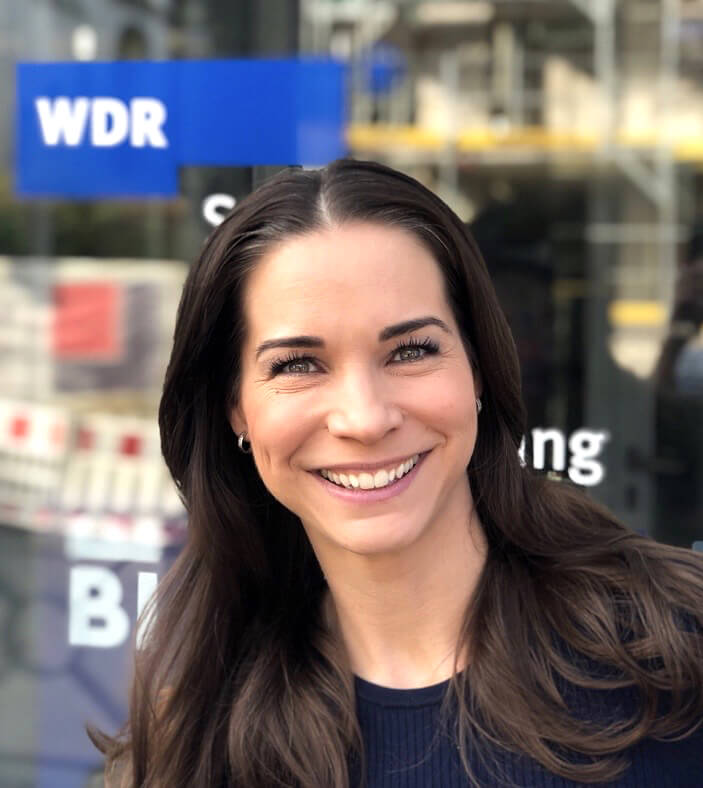 Kristina Sterz WDR TV-Moderation Portrait