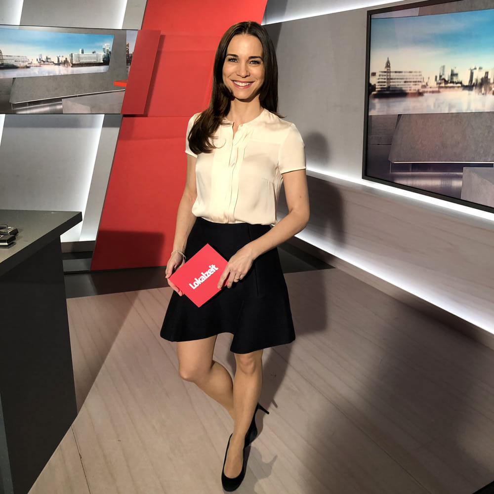 Kristina Sterz WDR Lokalzeit TV-Moderation