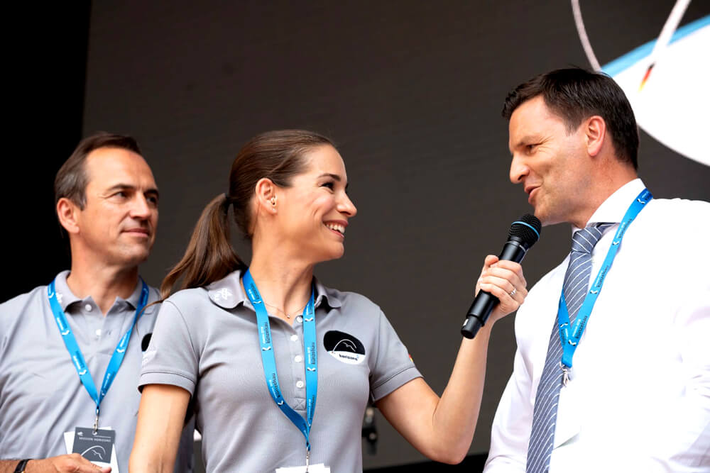 Kristina Sterz Kongressmoderation