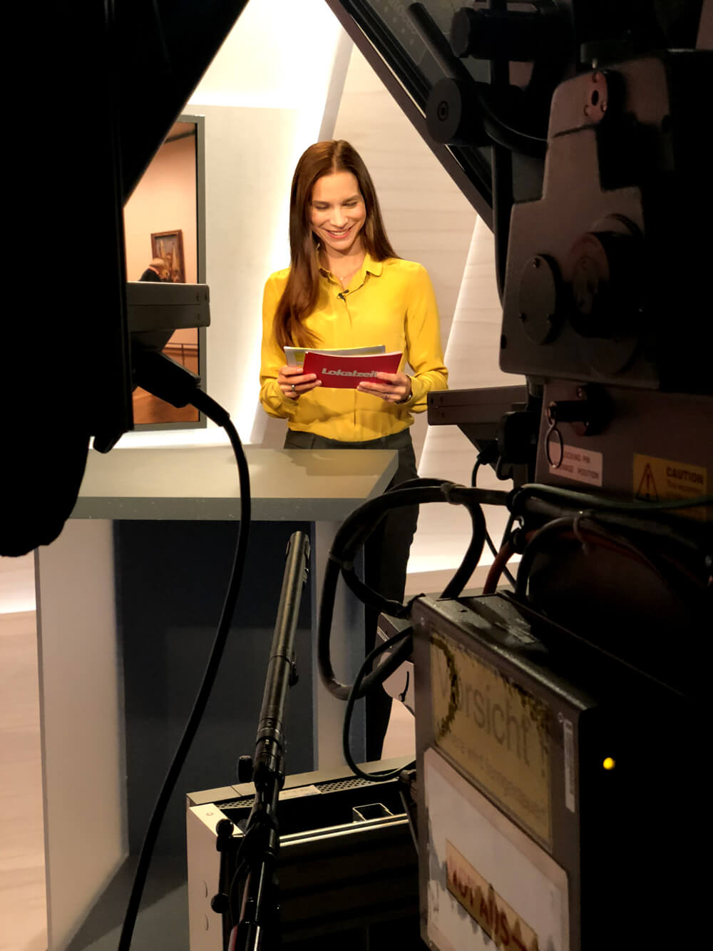 Kristina Sterz TV-Moderation