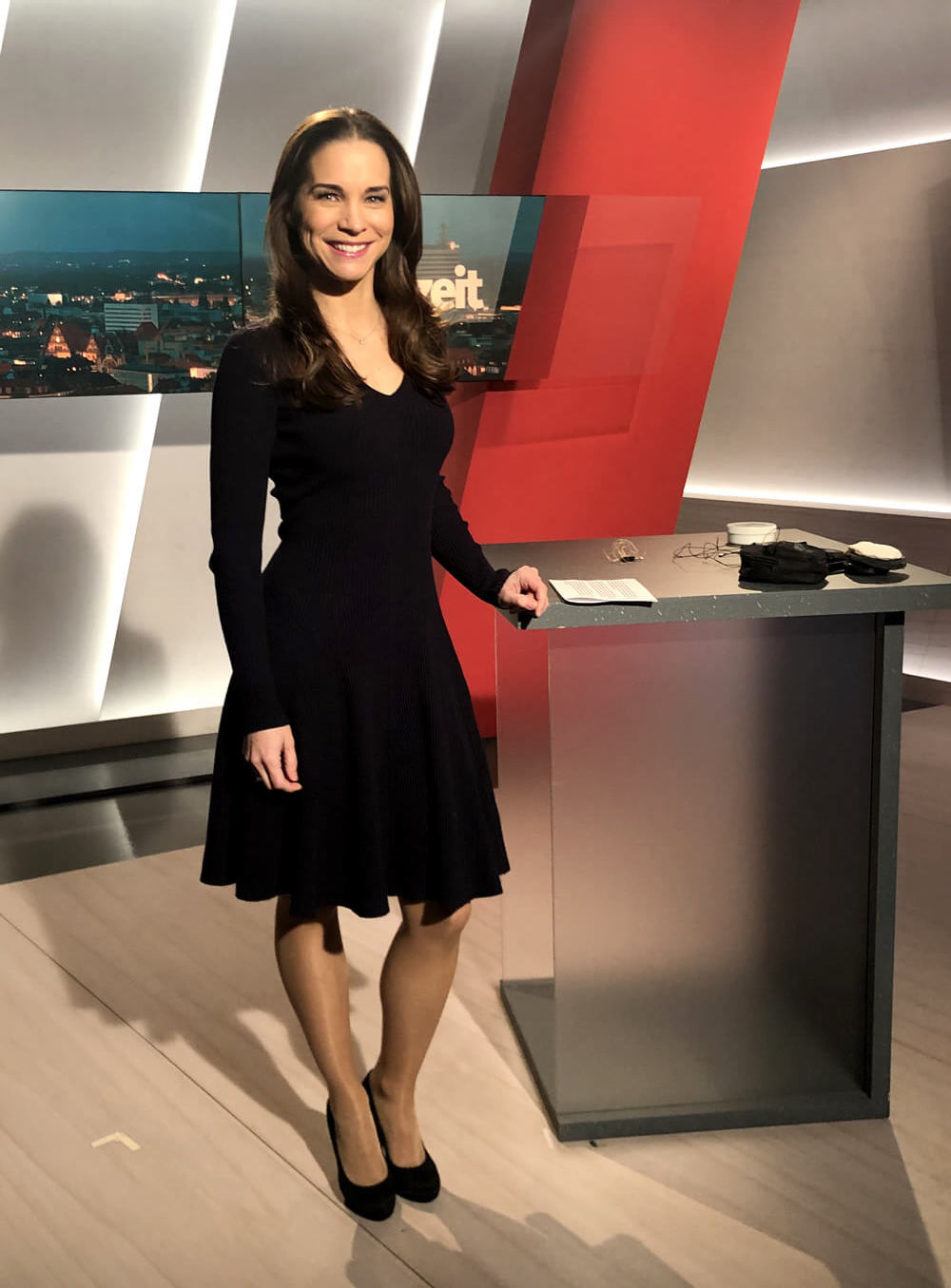 Kristina Sterz WDR Lokalzeit TV-Moderation