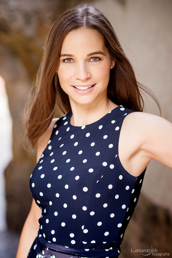 Kristina Sterz Moderatorin/Journalistin Portrait