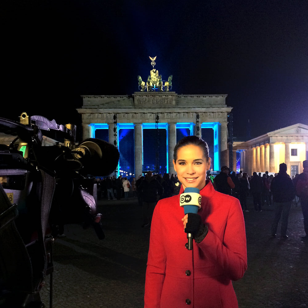 Kristina Sterz TV-Moderation