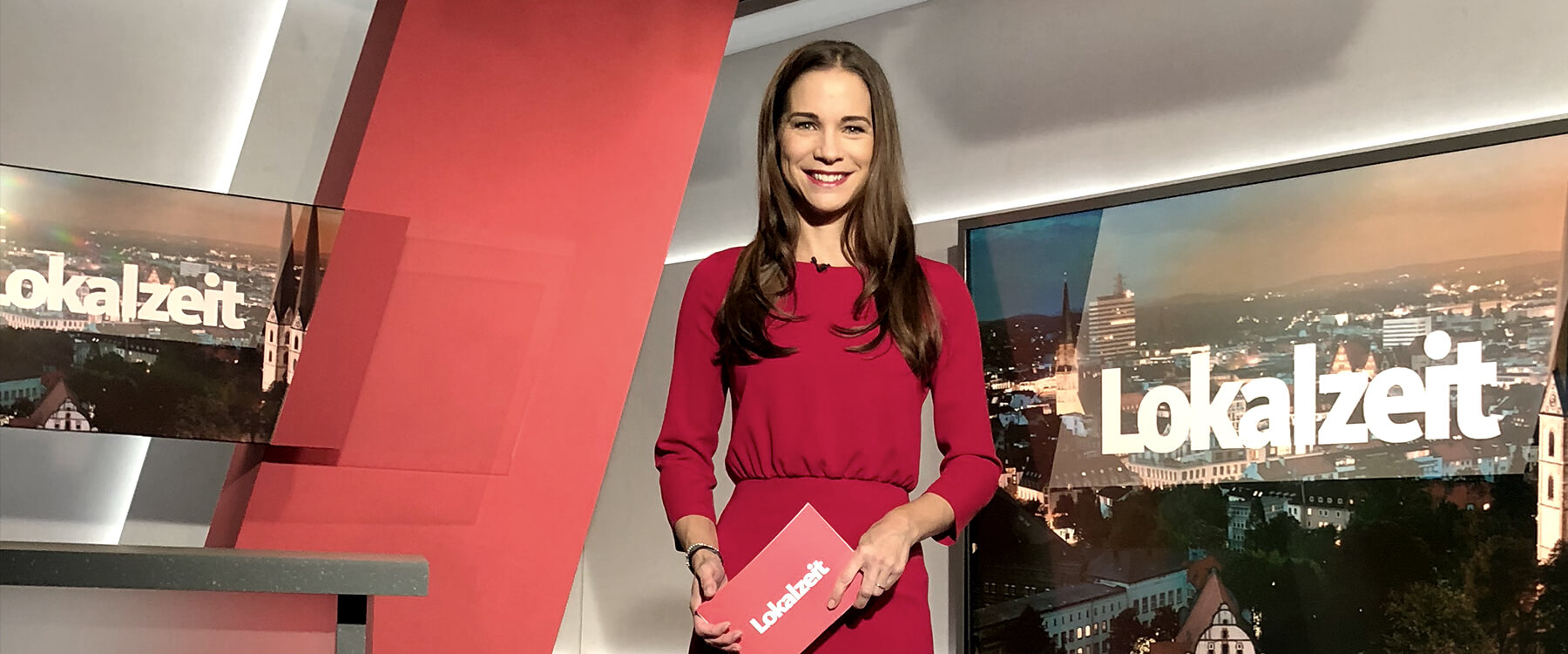 Moderatorin Kristina Sterz in OWL