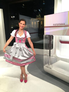 Kristina Sterz euromaxx TV-Moderation