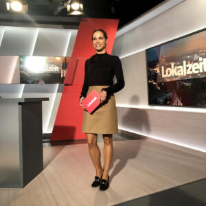 Kristina Sterz WDR Lokalzeit TV-Moderation